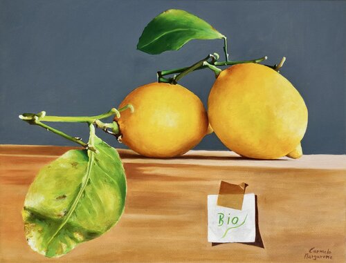 Limoni Bio von Carmelo Margarone, Malerei kaufen auf Singulart