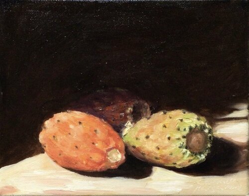 Fichi d'india di Carmelo Margarone, Pittura in vendita su Singulart