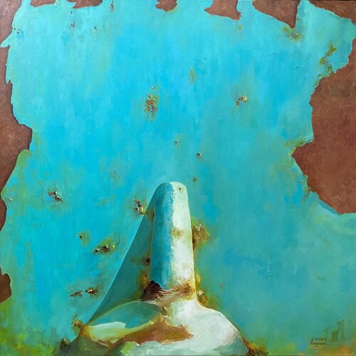 Ossidazione by Carmelo Margarone, Painting for Sale on Singulart