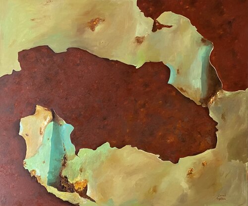 Tempo arrugginito von Carmelo Margarone, Malerei kaufen auf Singulart
