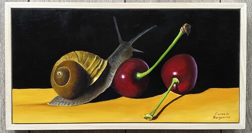 Siamo alla frutta de Carmelo Margarone, Pintura a la venta en Singulart