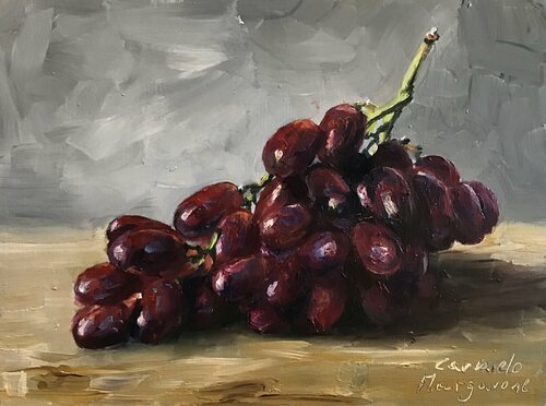 Grappolo D'uva by Carmelo Margarone, 회화 for Sale on Singulart
