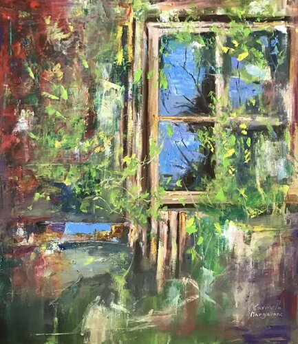 La Finestra van Carmelo Margarone, Schilderij te koop op Singulart