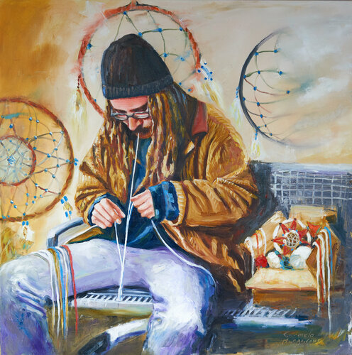 The Dream Catcher von Carmelo Margarone, Malerei kaufen auf Singulart