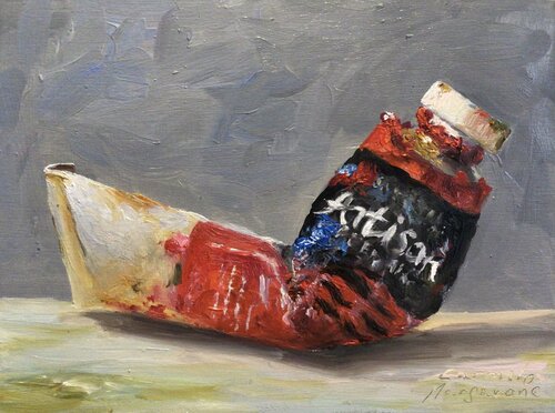 Rosso von Carmelo Margarone, Malerei kaufen auf Singulart