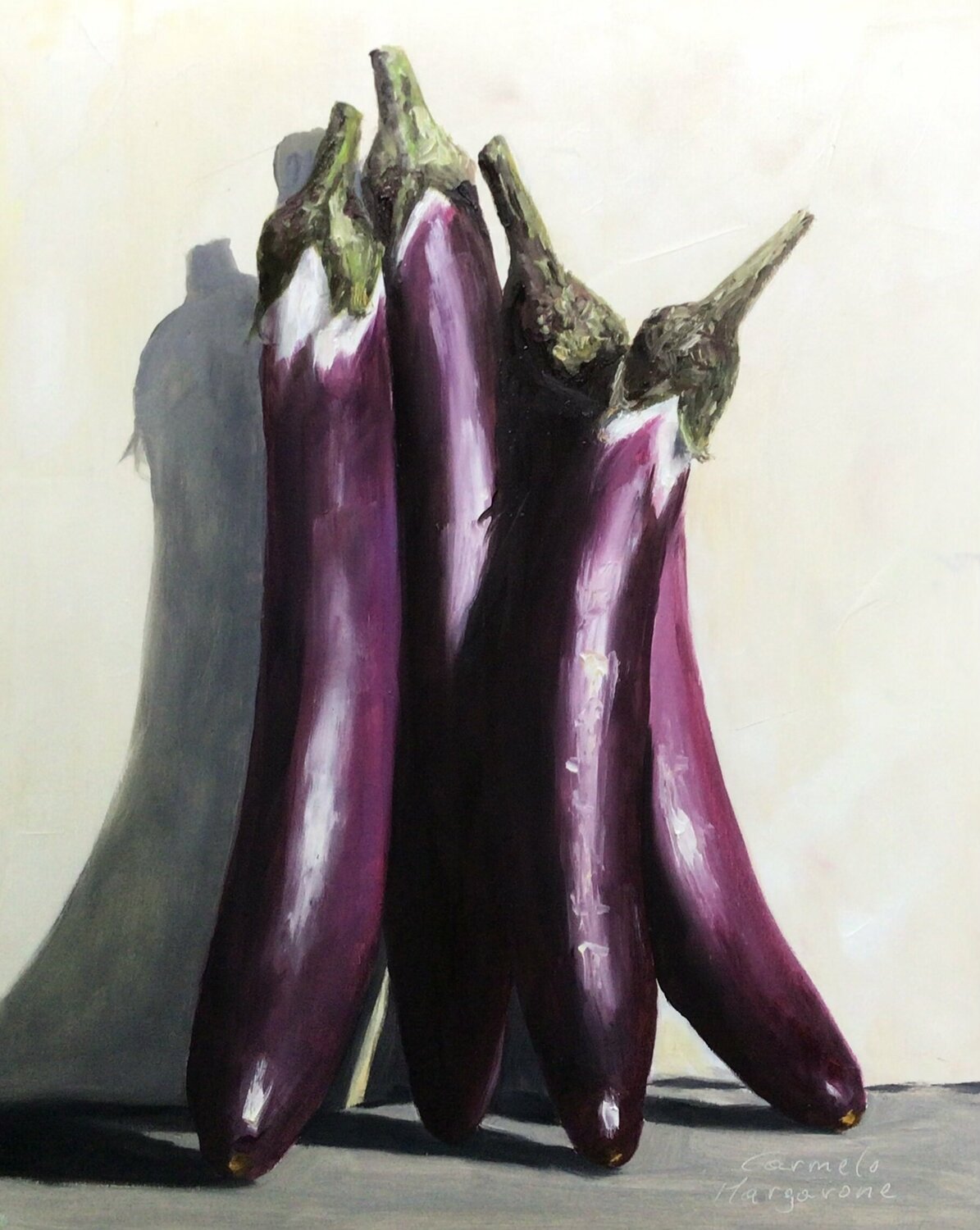 Melanzane perline Carmelo Margarone