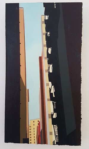Detroit #3 di John Ferry, Pittura in vendita su Singulart