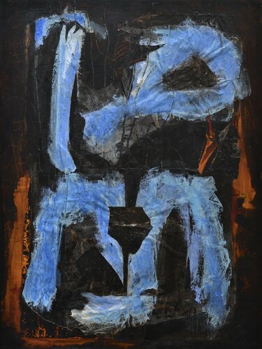 Identité fragmentée van Marie-Danielle Leblanc, Schilderij te koop op Singulart