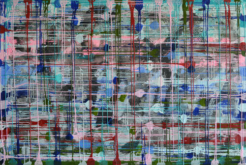 Reykjavik von Marie-Danielle Leblanc, Malerei kaufen auf Singulart