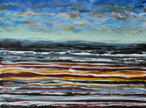 Southern Alberta Park van Marie-Danielle Leblanc, Schilderij te koop op Singulart