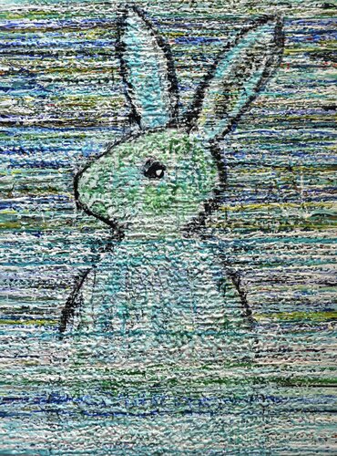 I am here can you see me ? von Marie-Danielle Leblanc, Malerei kaufen auf Singulart