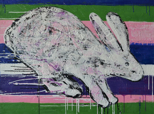 Just run !!!! by Marie-Danielle Leblanc, 회화 for Sale on Singulart