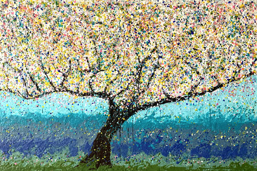 Rosie de Marie-Danielle Leblanc, Pintura a la venta en Singulart