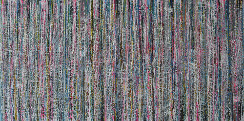 View from my studio  Quebec Canada van Marie-Danielle Leblanc, Schilderij te koop op Singulart