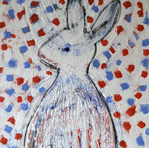 First snowfall di Marie-Danielle Leblanc, Pittura in vendita su Singulart