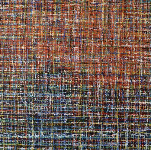 Fall is falling di Marie-Danielle Leblanc, Pittura in vendita su Singulart