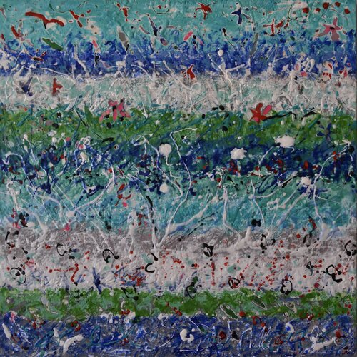 Lac des îles di Marie-Danielle Leblanc, Pittura in vendita su Singulart
