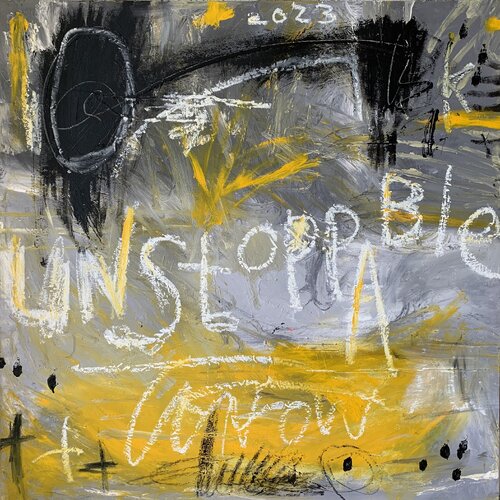 Unstoppable ! di Marie-Danielle Leblanc, Pittura in vendita su Singulart
