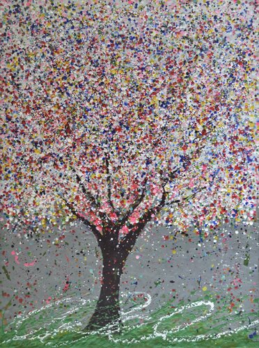 Rebeka portrait di Marie-Danielle Leblanc, Pittura in vendita su Singulart