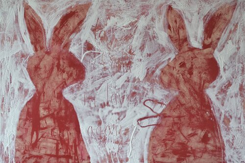 Ready to fall in love again von Marie-Danielle Leblanc, Malerei kaufen auf Singulart