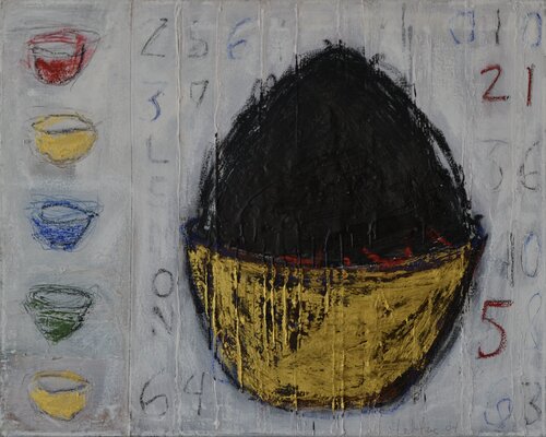Black Lemon de Marie-Danielle Leblanc, Pintura a la venta en Singulart