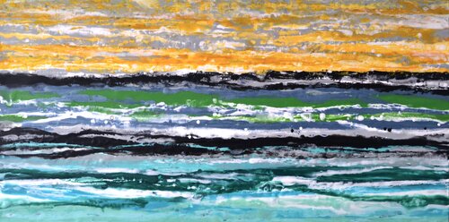 Stintino, Sardaigne ITALY de Marie-Danielle Leblanc, Pintura a la venta en Singulart
