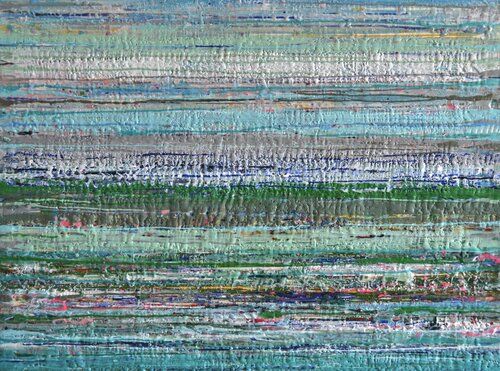 Meditative Contemplation di Marie-Danielle Leblanc, Pittura in vendita su Singulart