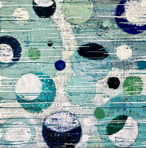 Burst of joy !!! by Marie-Danielle Leblanc, Painting for Sale on Singulart