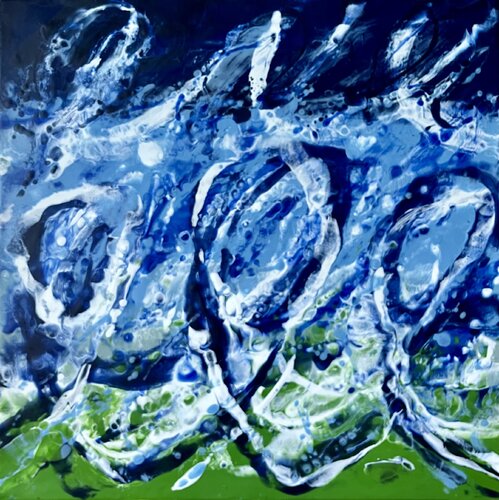 Puerto Escondido von Marie-Danielle Leblanc, Malerei kaufen auf Singulart