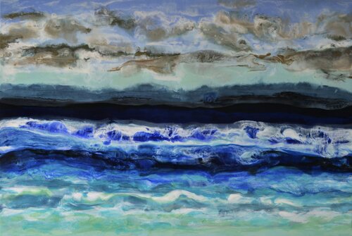 Varadero  CUBA di Marie-Danielle Leblanc, Pittura in vendita su Singulart