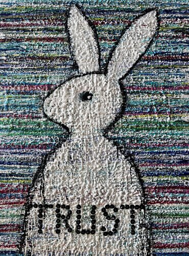 TRUST de Marie-Danielle Leblanc, Pintura a la venta en Singulart
