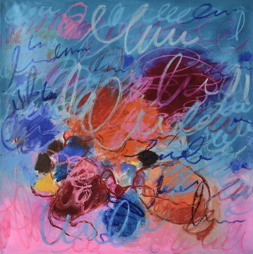 Can you hear me ? van Marie-Danielle Leblanc, Schilderij te koop op Singulart