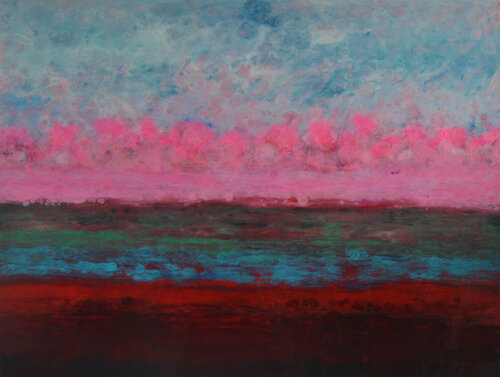 Monte Pertuso di Marie-Danielle Leblanc, Pittura in vendita su Singulart