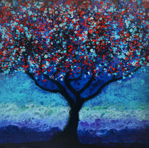 Sorrento ,  Italy van Marie-Danielle Leblanc, Schilderij te koop op Singulart