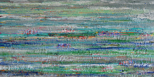 Lac Stuckley Quebec, Canada di Marie-Danielle Leblanc, Pittura in vendita su Singulart