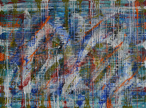 Hofn. ICELAND van Marie-Danielle Leblanc, Schilderij te koop op Singulart