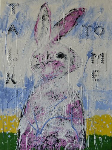 Talk to me van Marie-Danielle Leblanc, Schilderij te koop op Singulart
