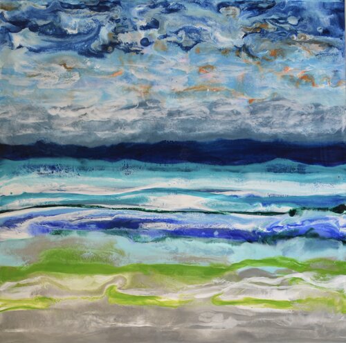 Cayo Largo van Marie-Danielle Leblanc, Schilderij te koop op Singulart