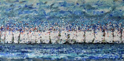 Ladakh   North of India von Marie-Danielle Leblanc, Malerei kaufen auf Singulart