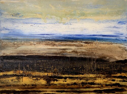 Sky by Marie-Danielle Leblanc, 회화 for Sale on Singulart