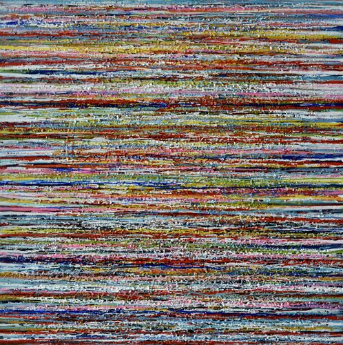 Energie solaire or Solar energy van Marie-Danielle Leblanc, Schilderij te koop op Singulart