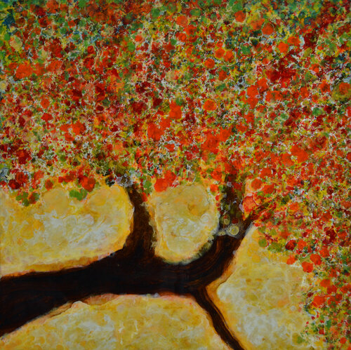 Sinuwa de Marie-Danielle Leblanc, Pintura a la venta en Singulart