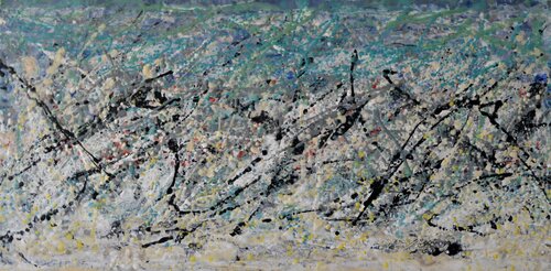 Zanskar Range INDIA by Marie-Danielle Leblanc, Painting for Sale on Singulart