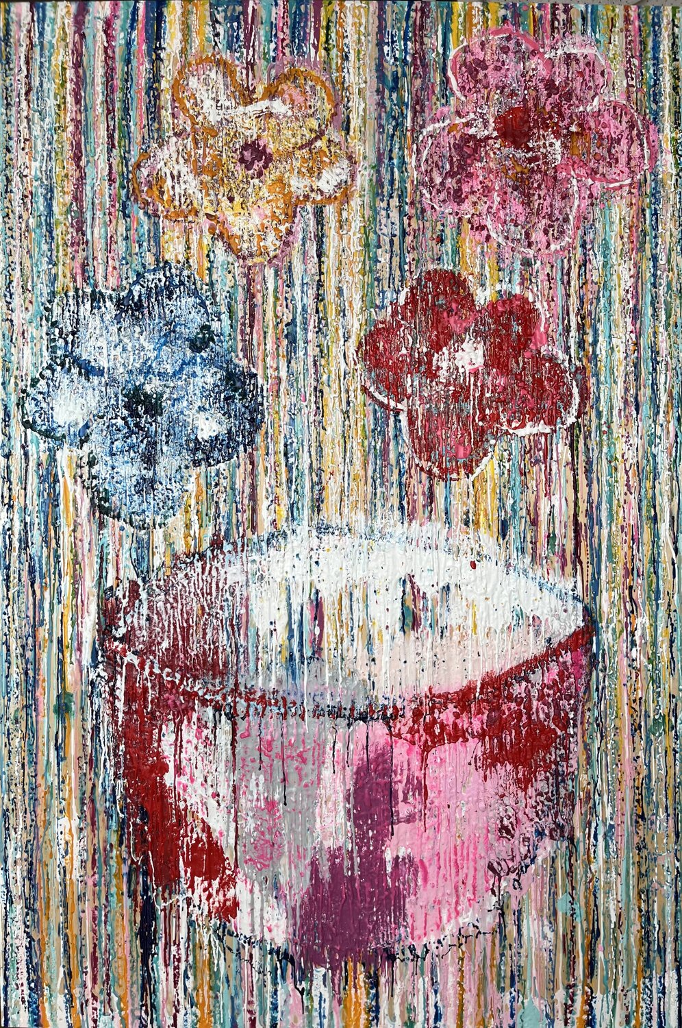 Vessel of quiet miracles Marie-Danielle Leblanc Pintura original en venta