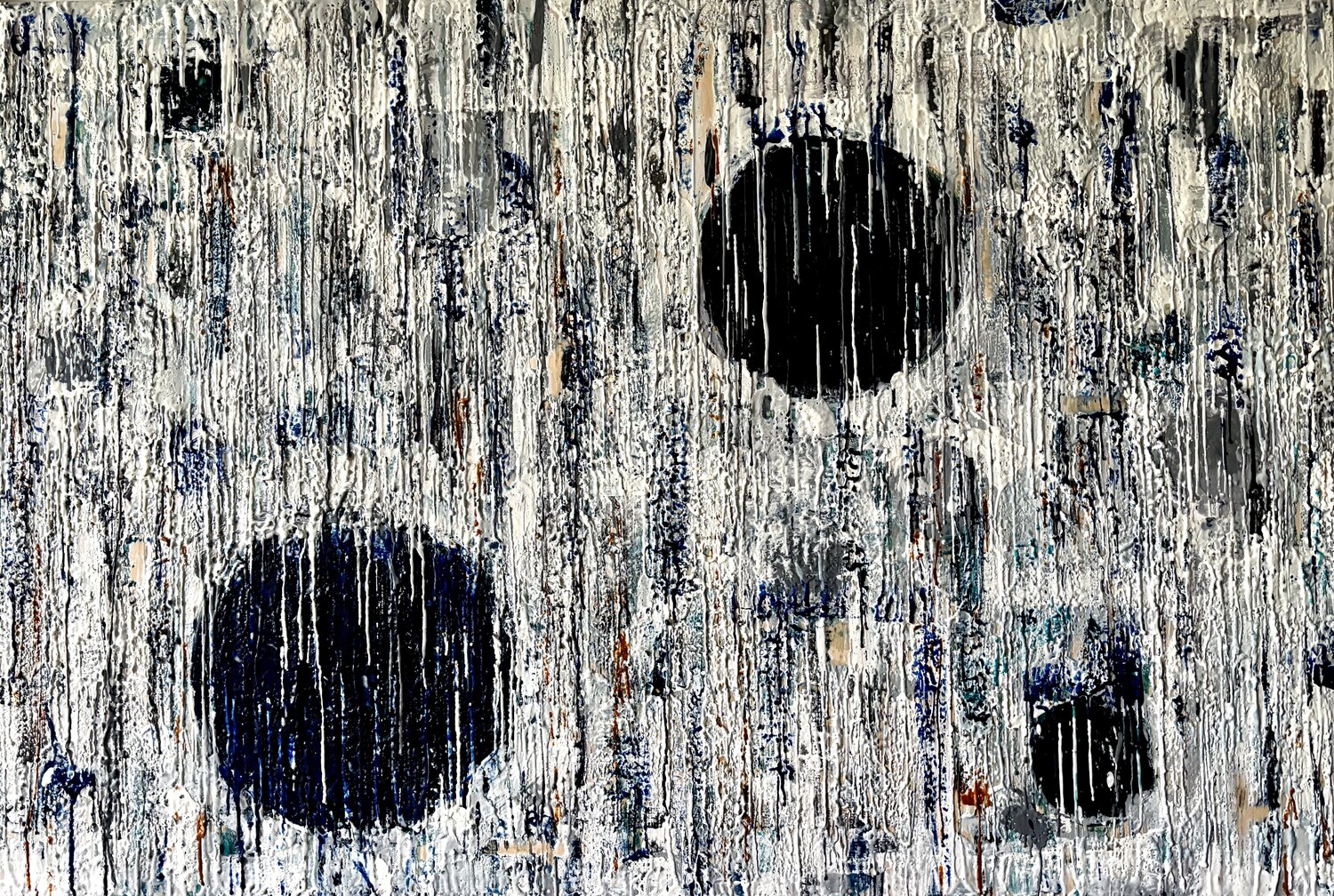 unraveling infinity Marie-Danielle Leblanc Origineel schilderij te koop