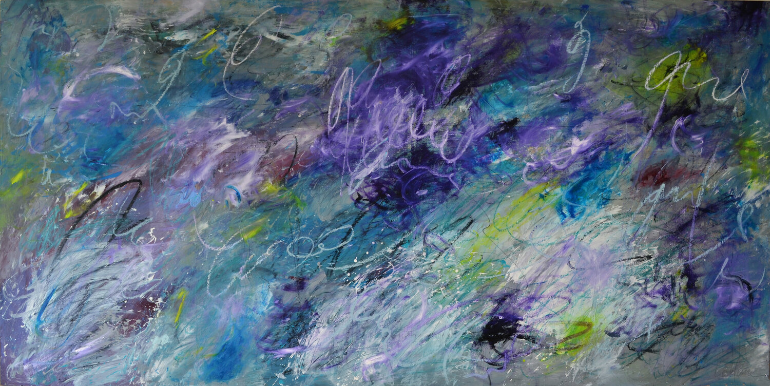 Hommage à CY Thombly Marie-Danielle Leblanc