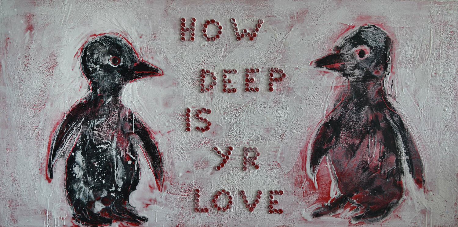 How deep is your love Marie-Danielle Leblanc