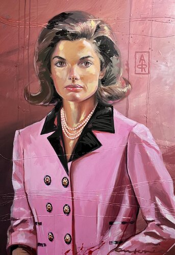 Jackie van Antonie de Rooij, Schilderij te koop op Singulart