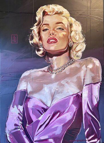 Marilyn van Antonie de Rooij, Schilderij te koop op Singulart