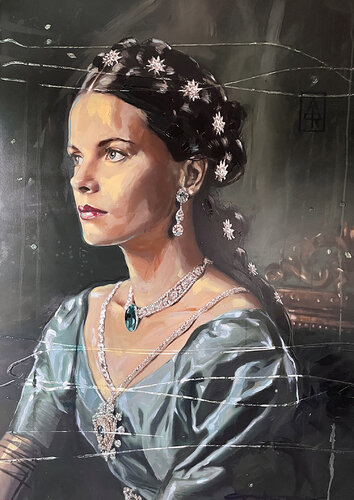 Sissi van Antonie de Rooij, Schilderij te koop op Singulart